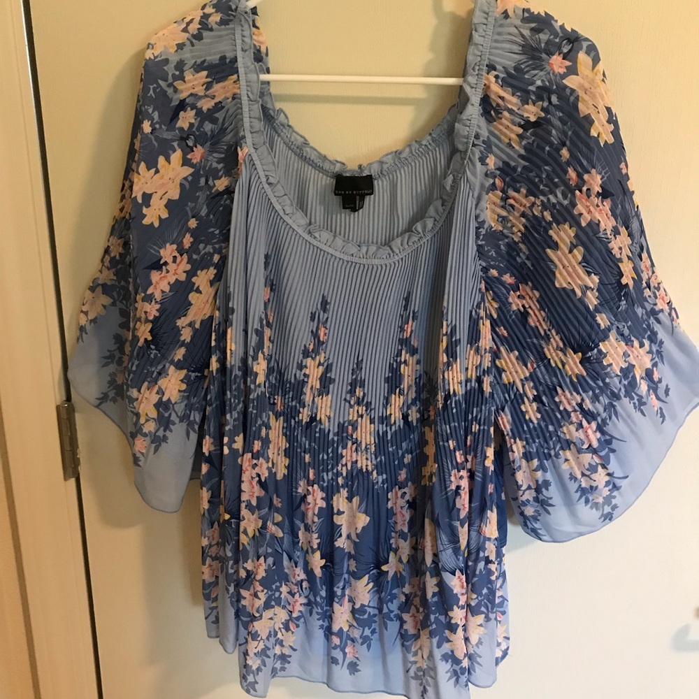 I Jeans By Buffalo Blouse